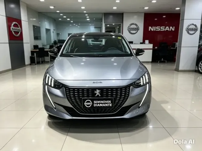 Peugeot 208 Style 1.0 Flex 6V 5P Mec. 2023