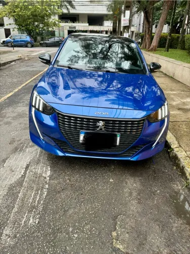 Peugeot 208 Style 1.0 Flex 6V 5P Mec. 2024
