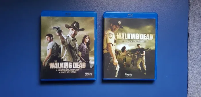 Ther Walking dead ( BluRay) 1 ª e 2ª Temporadas