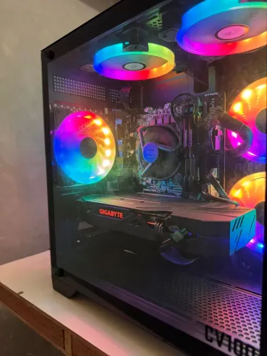 PC Gamer Core i3 10a GTX 1650 OC