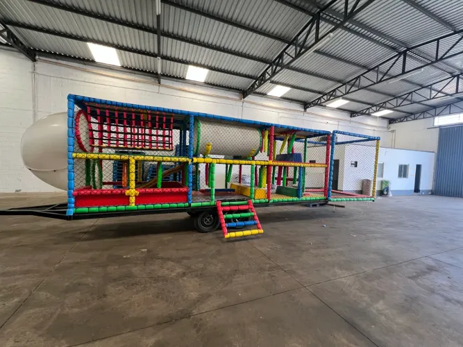 Carreta Parque 11 metros KidPlay