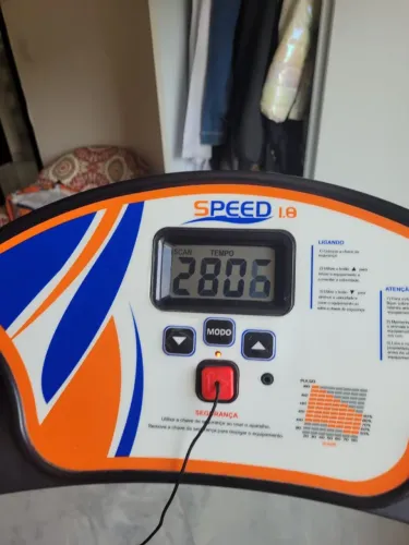 Esteira ergometrica speed