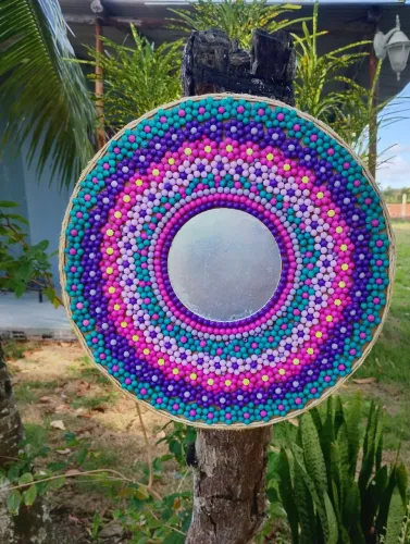 Mandala decorativa