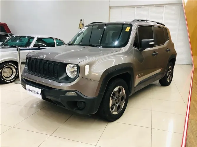 Jeep Renegade 1.8 4X2 Flex 16V Aut. 2021