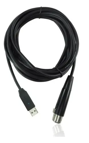 Interface De Áudio Behringer Mic 2 USB