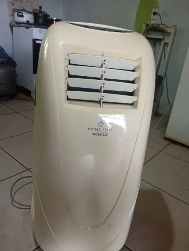 Ar condicionado portátil Home plus schulz