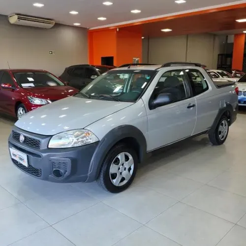 Fiat Strada Working 1.4 MPI Fire Flex 8V CD 2014