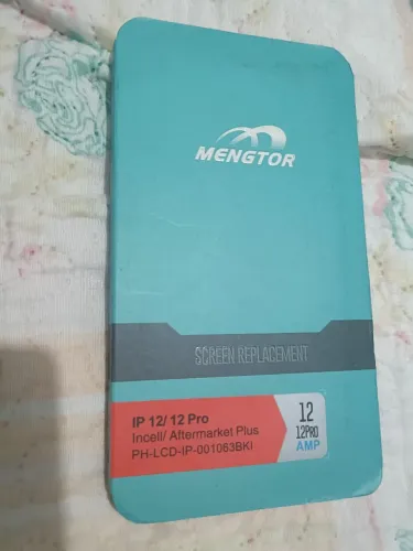 Substituição do LCD do iPhone 12 / 12 Pro - Qualidade Premium - Apenas peça