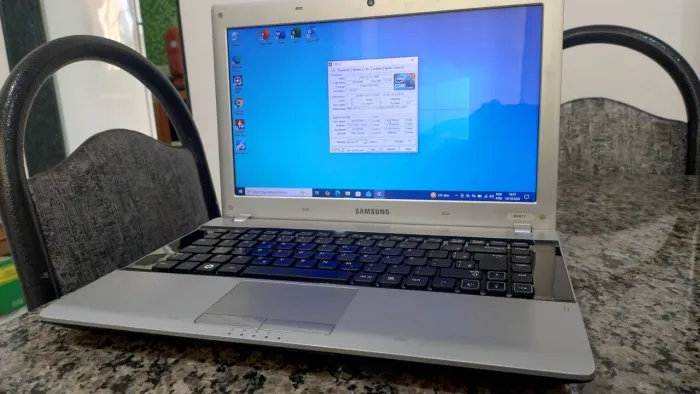 Notebook Samsung Rv 411 i5 540m 2.53 ghz com Ssd 120 gb windows 10 Office 2024  bateria 90