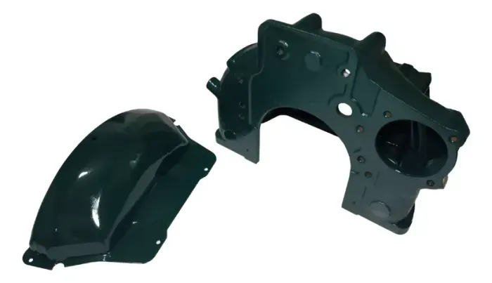 Capa Seca Embreagem Misto Quente MB L LK Ls Lpo Lp 1113/1318