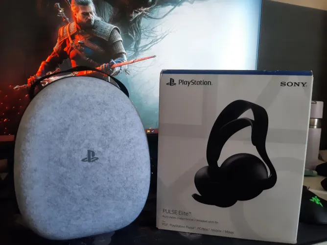Headset pulse elite ps5.
