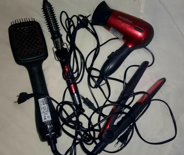 Kit Mondial + Escova Secadora e Alisadora Philco