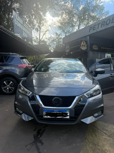 Nissan Versa Exclusive 1.6 16V Flex AUT 2022