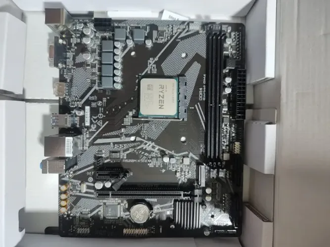 Kit Upgrade - Ryzen 5 5600x e A520m v k2