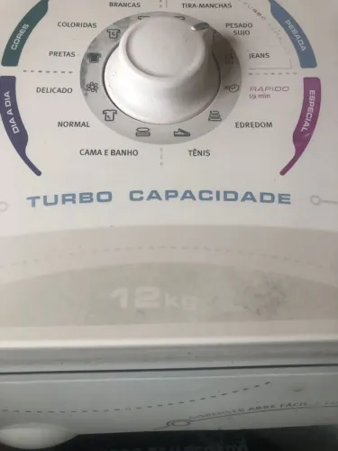 MAquina de lavar elctrolux 12k