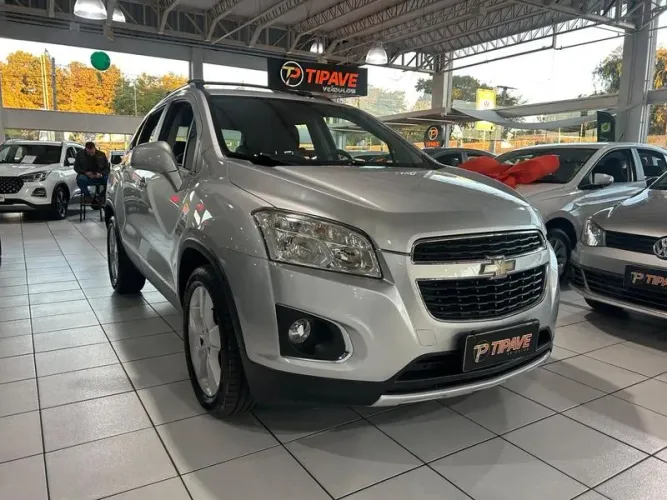 Chevrolet Tracker LTZ 1.8 16V Flex 4X2 Aut. 2014