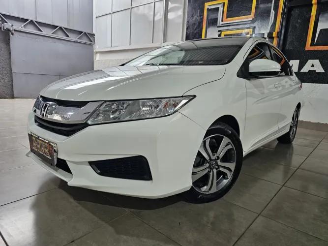 Honda City Sedan LX 1.5 Flex 16V 4P Aut. 2017