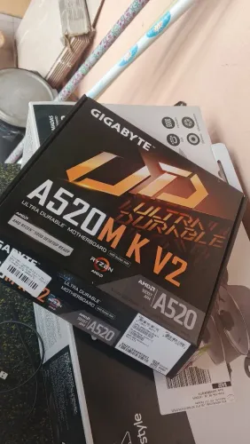 Placa mãe: A520m Kv2