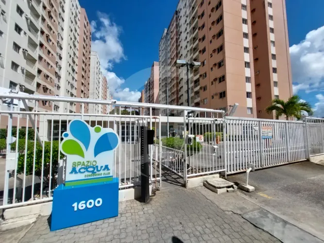 Apartamento Mobiliado para Locação no Spazio Acqua | 2 Quartos | Luzia