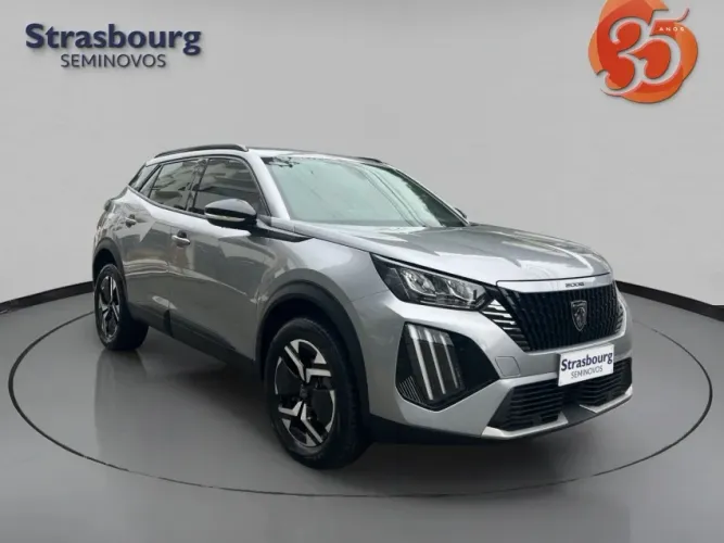 Peugeot 2008 Active 1.0 Turbo Flex 5P Aut. 2025