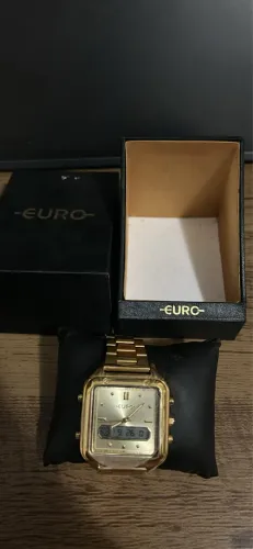 Relógio euro - Barato