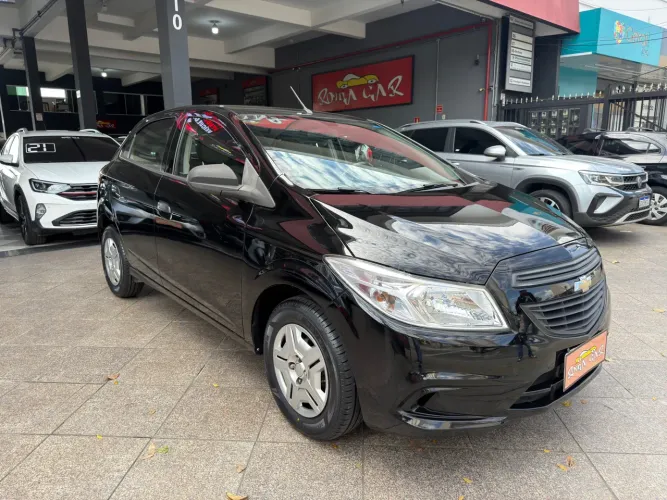 Chevrolet Onix Hatch LS 1.0 8V Flex Power Mec. 4P 2015