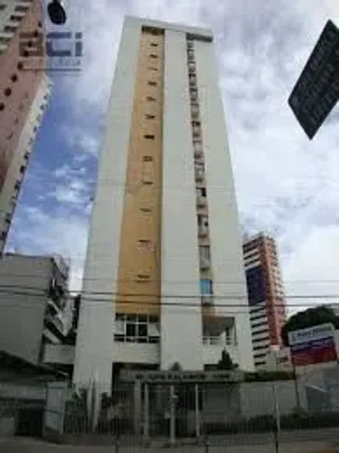Apartamento à venda, 117 m² por R$ 570.000,00 - Aflitos - Recife/PE