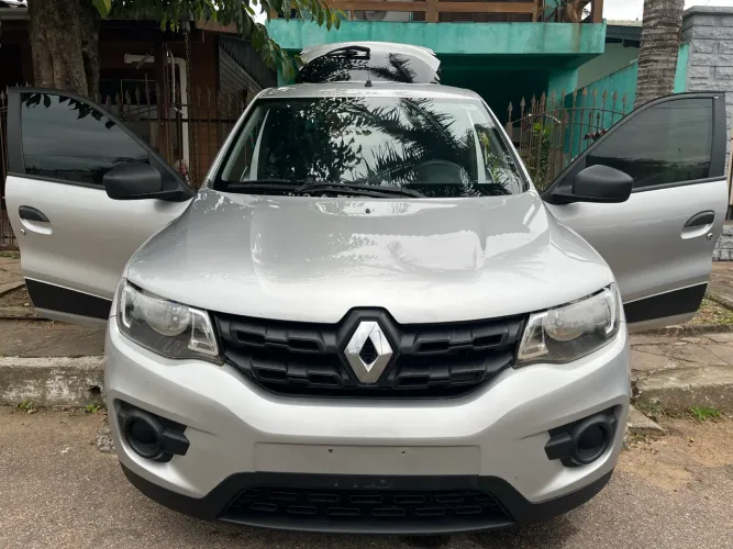 Renault Kwid Zen 1.0 Flex 12V 5P Mec. 2019