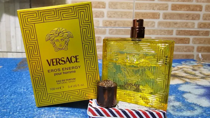 Perfume versace eros energy
