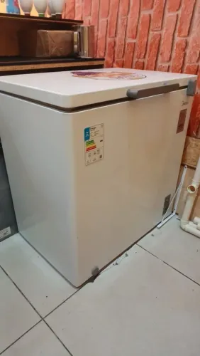FREEZER MIDEA horizontal seminovo