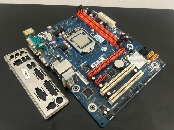 KIT PLACA MÃE H81 + I5 4440