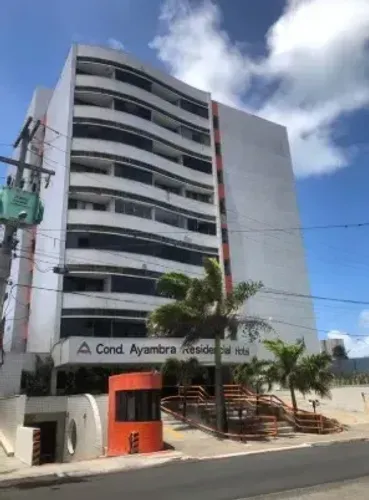 Oferta!! Apartamento Flat Mobiliado com vista espetacular para o mar - Praia Do Meio
