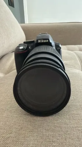 Nikon D5300 com Lente + Mochila