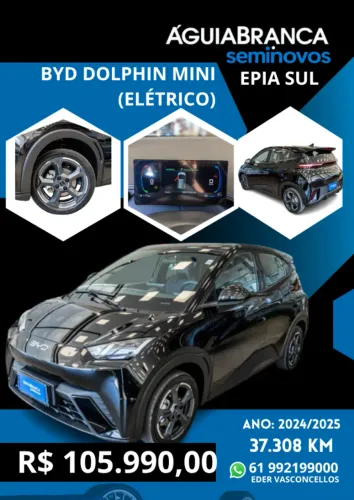 BYD Dolphin Mini (Elétrico) 2025