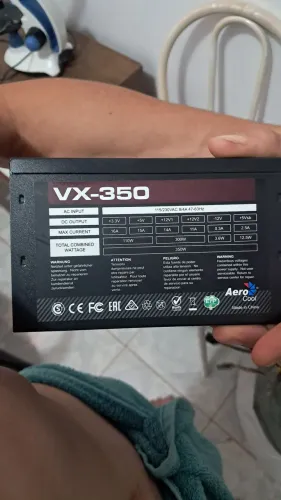 FONTE 350W QUALIDADE
