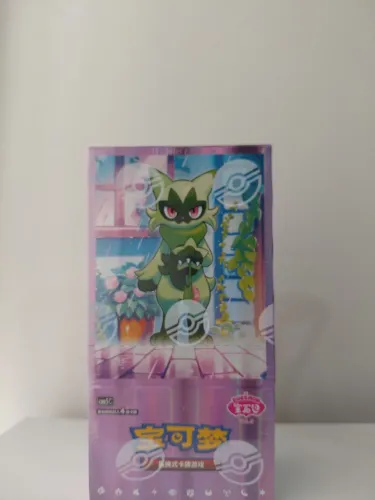 Gem pack vol 5 18 booster caixa lacrada original pokémon TCG