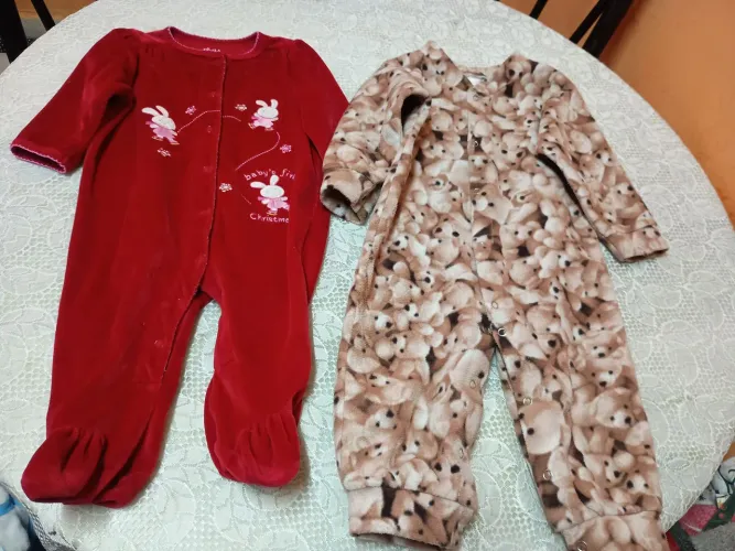 Lotinho com 10 tip top de bebê menina M,G