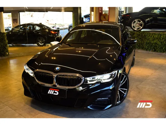 BMW 320I A 2.0 TB M Sport Activeflex 16V 4P 2022