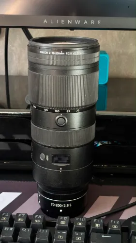 Lente 70-200 Nikon 2.8 S Mirrorless
