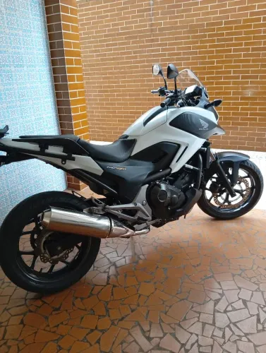 NC 750x ano 2015