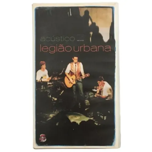 Fita VHS Legião Urbana - Acústico MTV