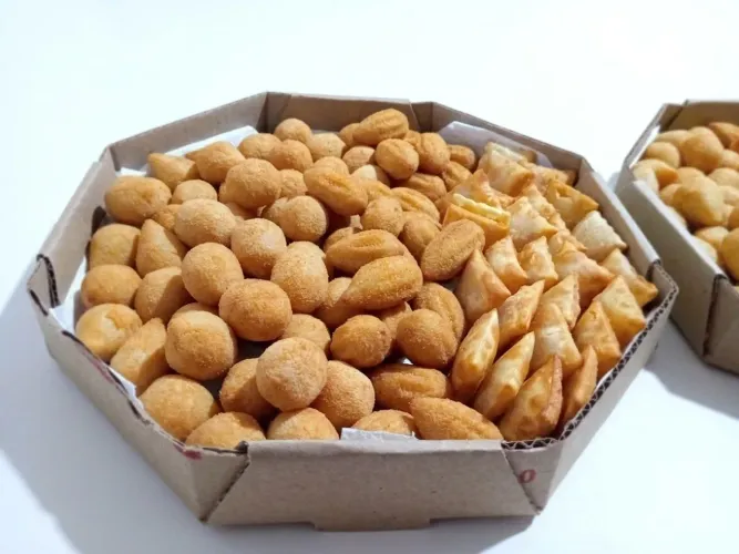 Salgados Fritos na Hora - Pronta Entrega e Encomendas