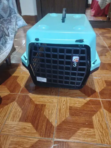 Caixa de transporte de animais