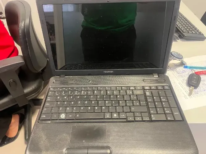 Notebook Toshiba