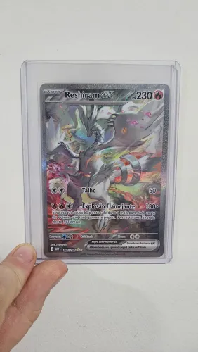 Carta pokemon Reshiram EX