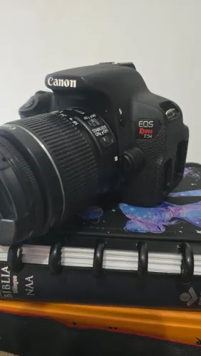 Canon T5i funcionando 100%