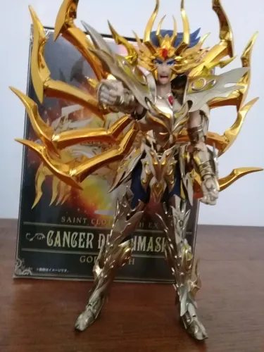 Cloth mith Bandai Máscara da Morte Soul of Gold