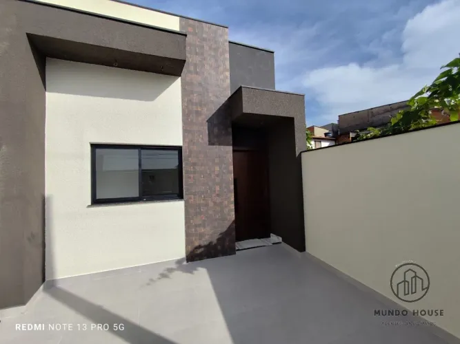 Casa 2 quartos sendo 1 suíte - Parque São Bento - Sorocaba