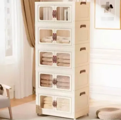 Armário Organizador Nakasaki - Solução Elegante para Organização - Muito facil de transpor