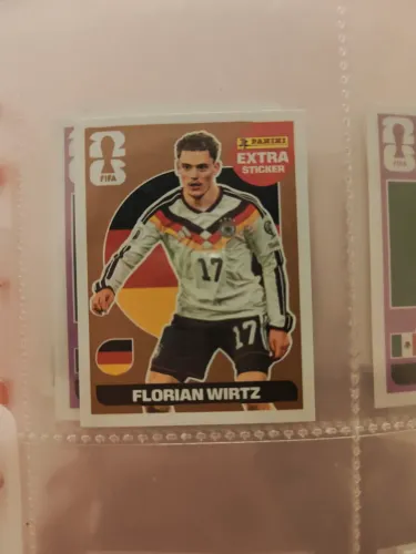 Figurinhas legend extra copa 2026 Panini florian wirtz bronze